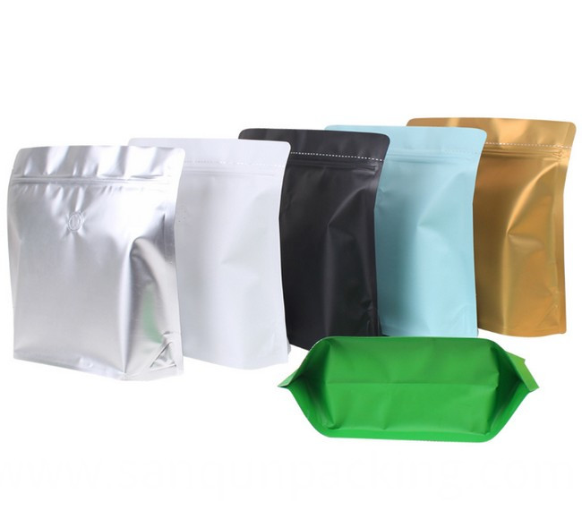 Square Aluminium Bag Square Aluminium Bag
